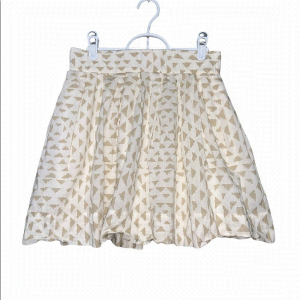 Club Monaco Printed Skirt
